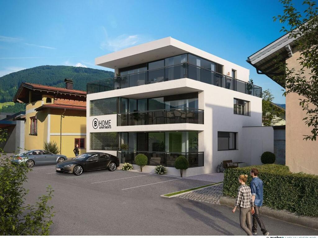 Apartments B-Home, Bramberg Am Wildkogel Bramberg am Wildkogel Exterior foto