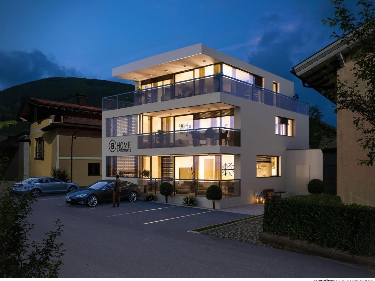 Apartments B-Home, Bramberg Am Wildkogel Bramberg am Wildkogel Exterior foto